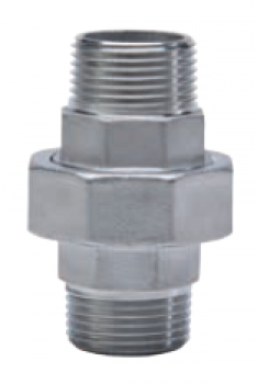 Verschraubung Typ 335, A/A, flach dichtend, 3/4"